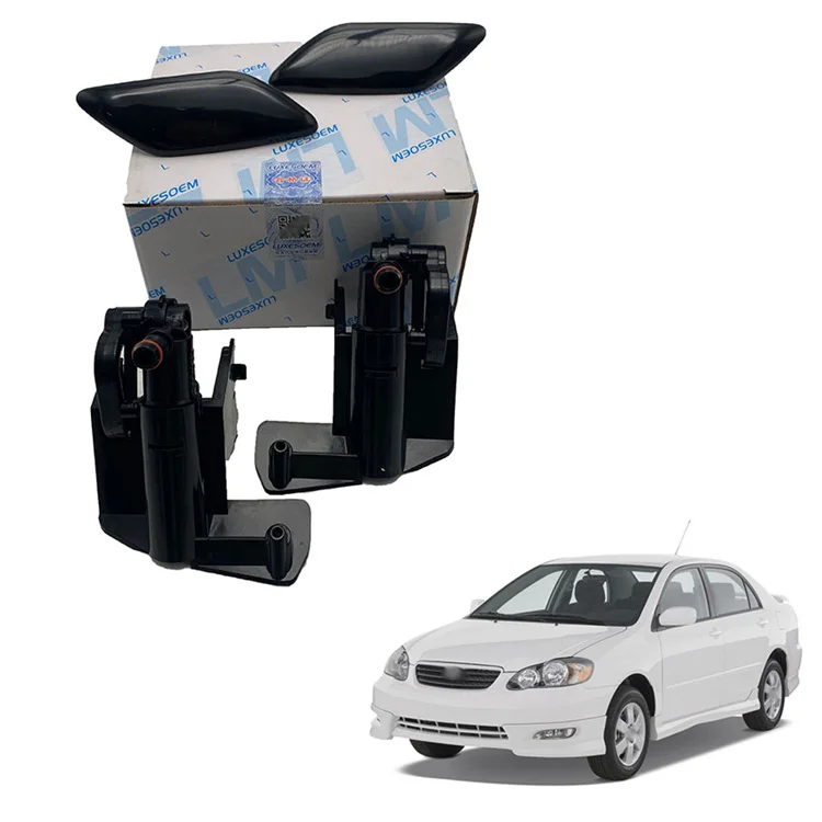 LUXESOEM для Toyota Corolla 2006-2010 насадка очистки автомобильных фар OE 85207-02040 85208-02040 85044-12120-C0 85045-12080-C0