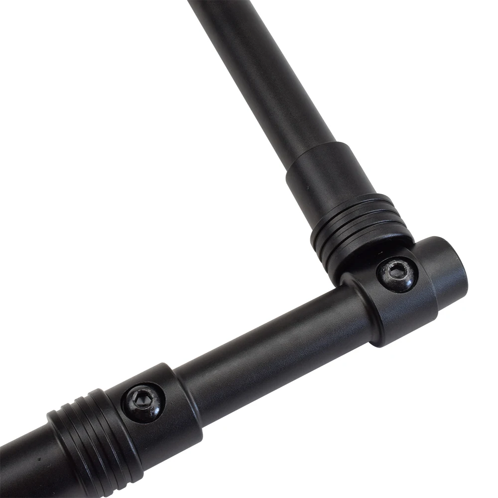 Foldable Aluminum Alloy Handlebar 22.2*550mm for Xiaomi Scooter Straight Bar 90 Degree Folding Handlebar