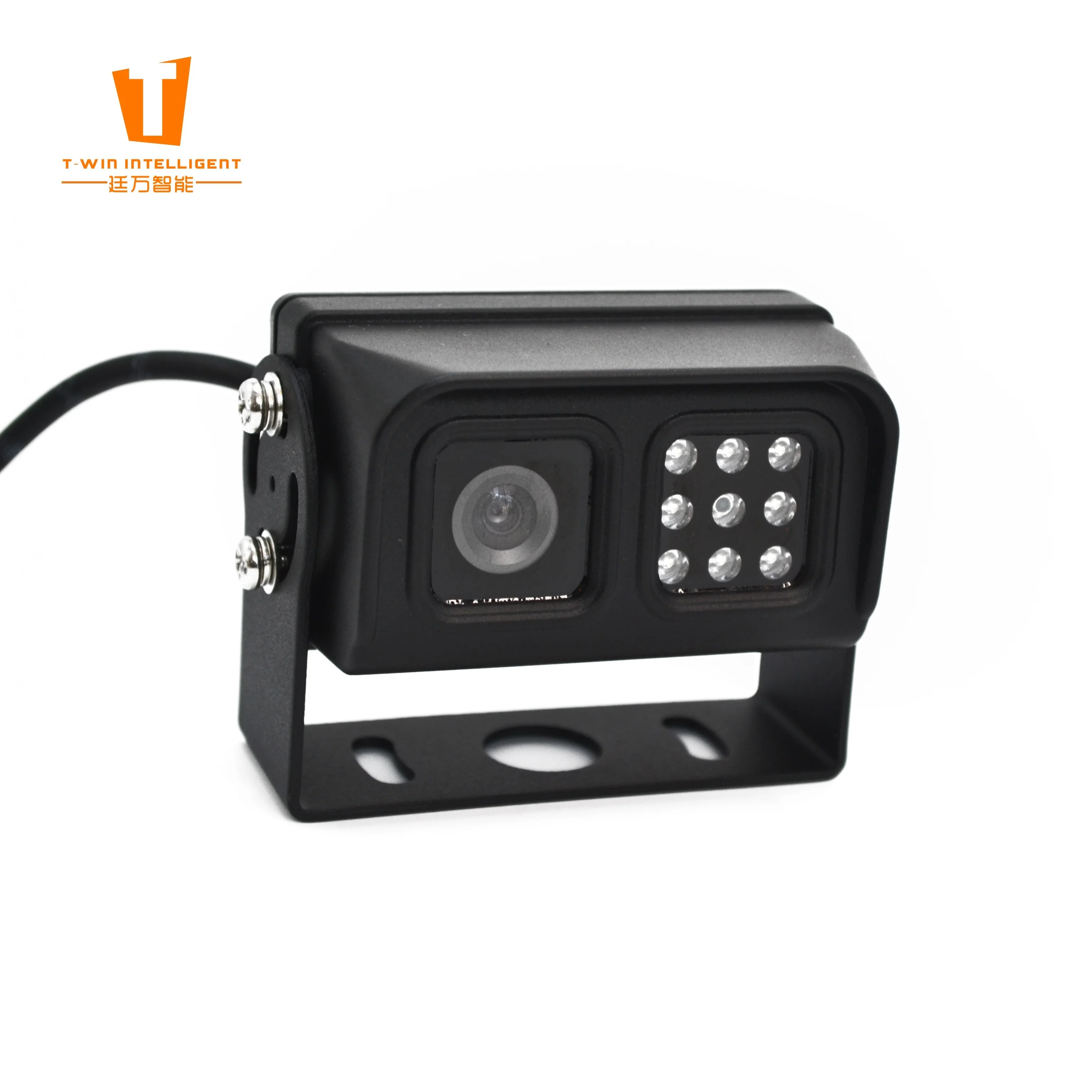 Luxury customize car accessories dual camera rear view reverse twin lens camera Auto shutter truck camera