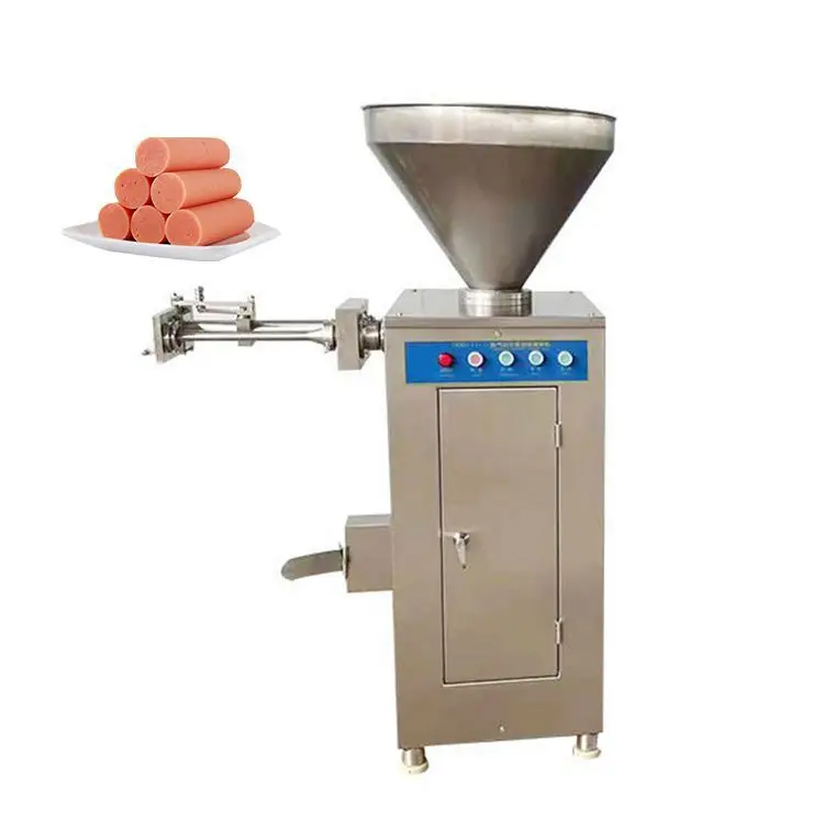 Sausage Filler Stuffer Meat Filling Machine Fully Automatic Sausage Filling Machine