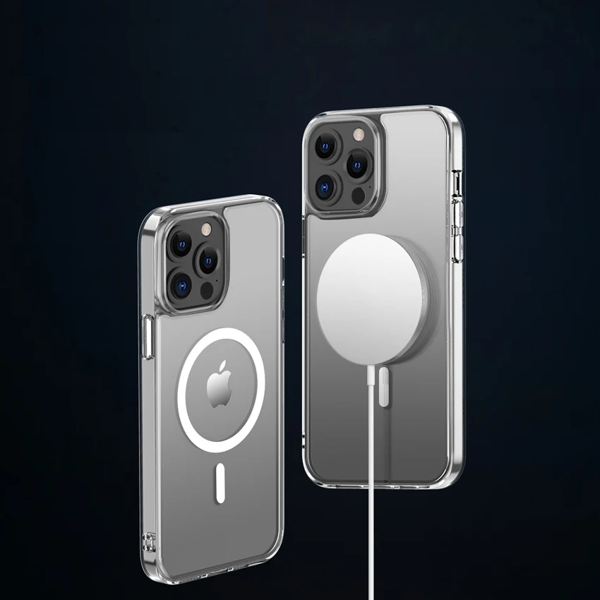 Ударопрочный акриловый прозрачный чехол из ТПУ для мобильного телефона iPhone 13 12 11 Pro Max