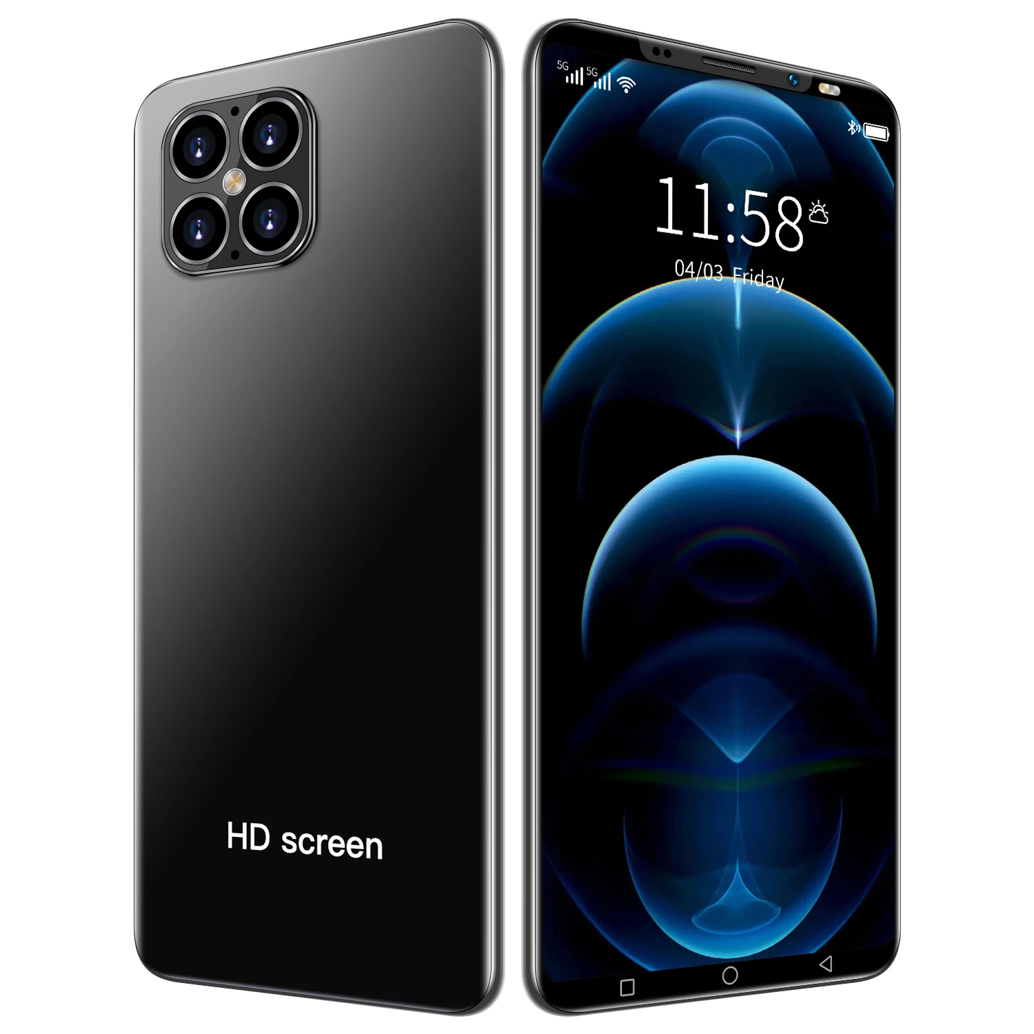 cheap new original unlocked android mobile phone for P49 similar to IP12 Pro