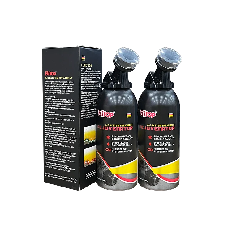 Bitop hot sale car ac system treatment freezing point tester for refrigerant 134a gas