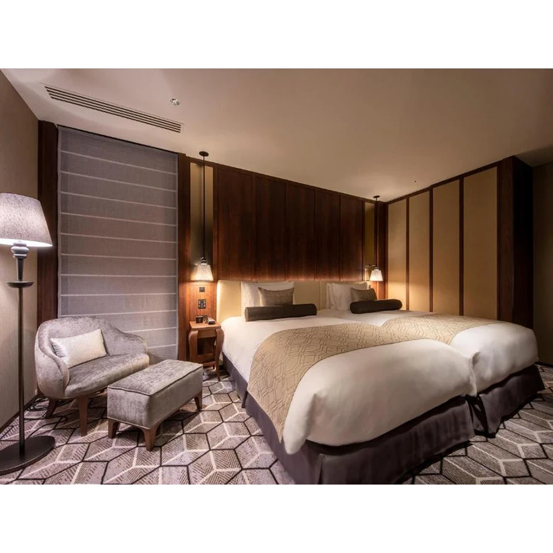Современная мебель для спальни Marriott, 3 4 звезды