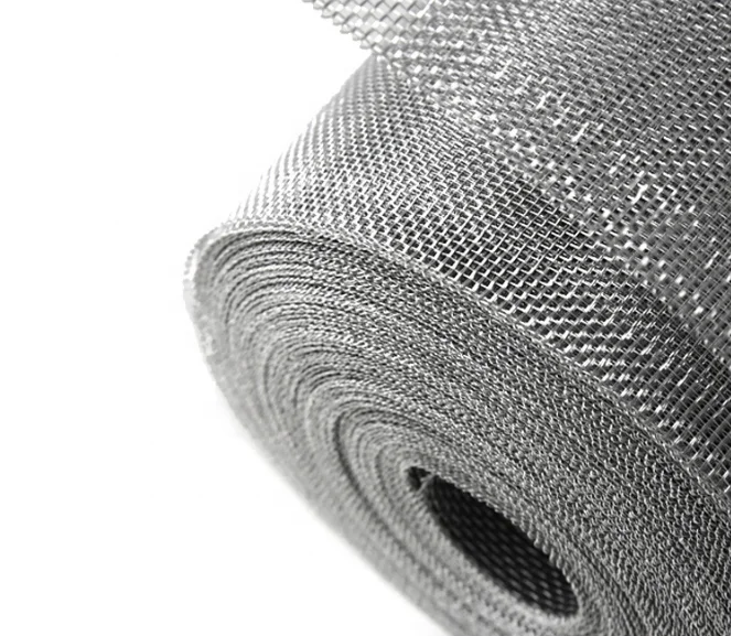 Москитные сетки из нержавеющей стали для окон