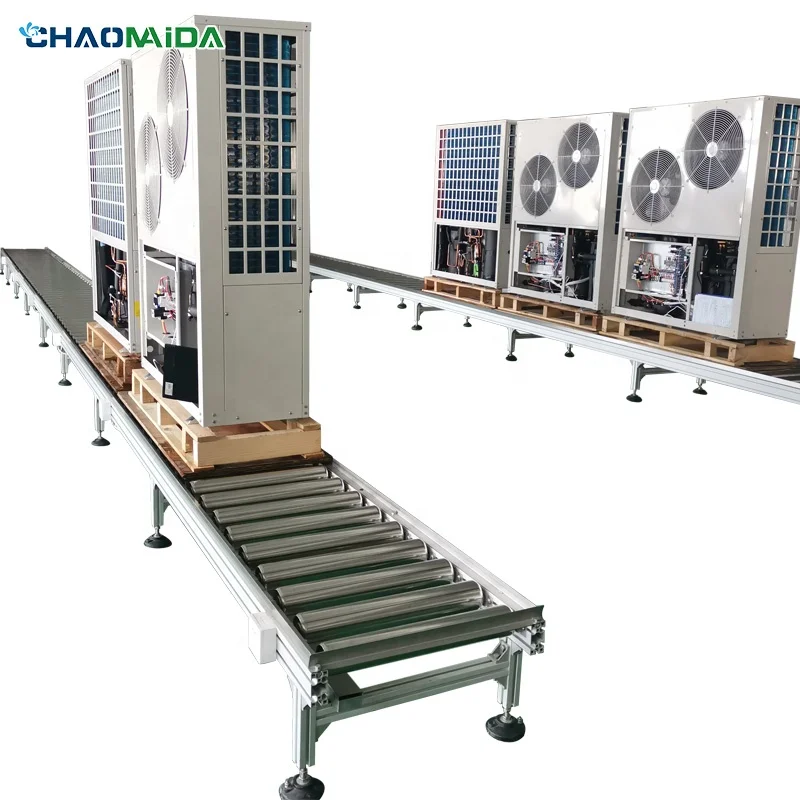 Roller conveyor belt logistics sorting conveyor line without power long power roller  line long roller conveyor