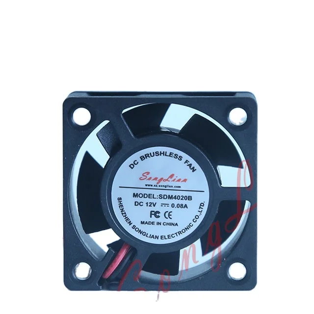 High quality New Product 40*40*20mm Ball bearing Thermal Plastic DC axial cooling fan