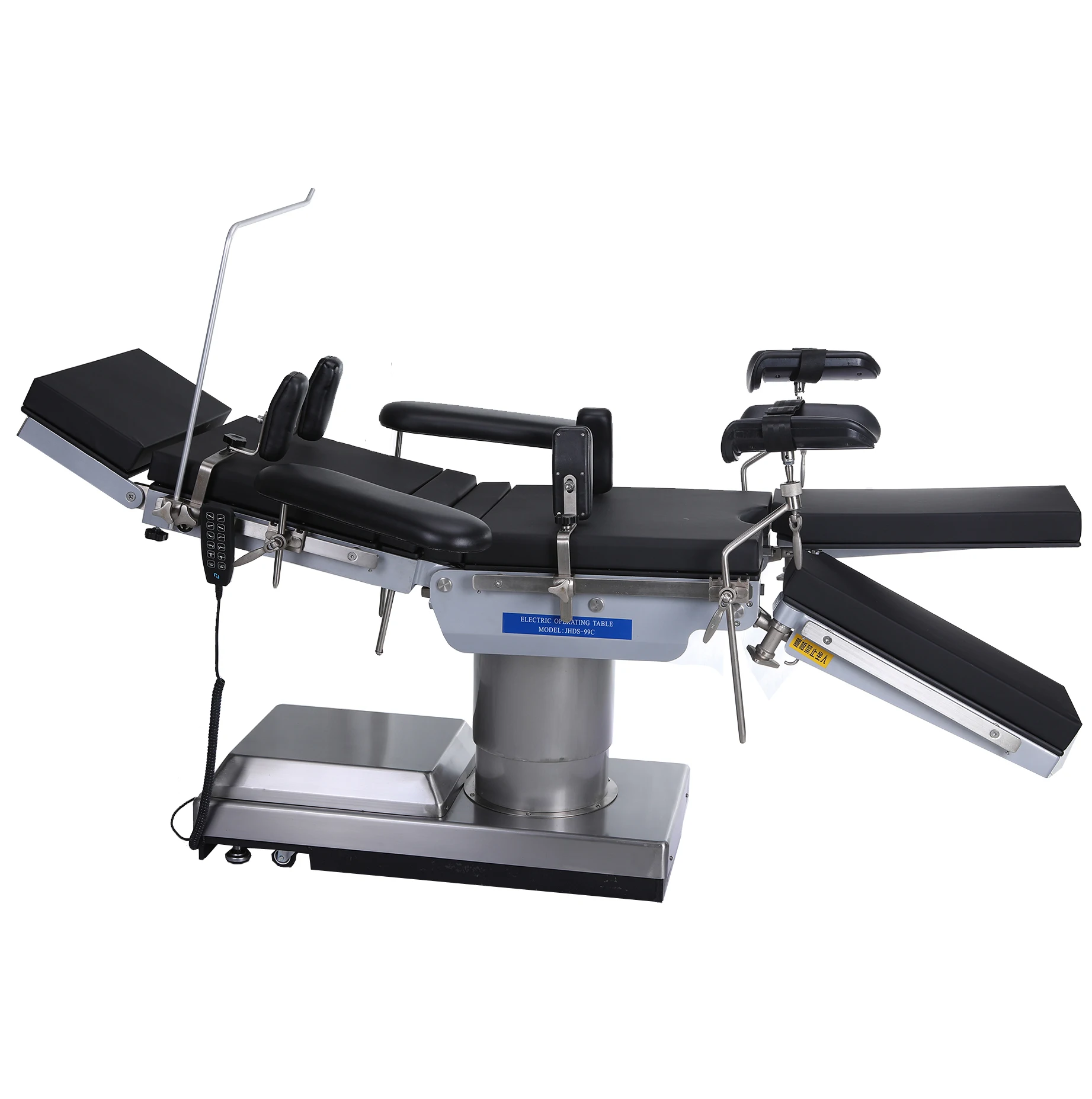 Best selling hospital theater room equipment five section electro  hydraulic operating table electric hydraulic surgical table