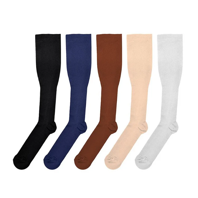 Fashion New Products Breathable Comfortable Cotton Knee High Sports Football Long Compression Socks
