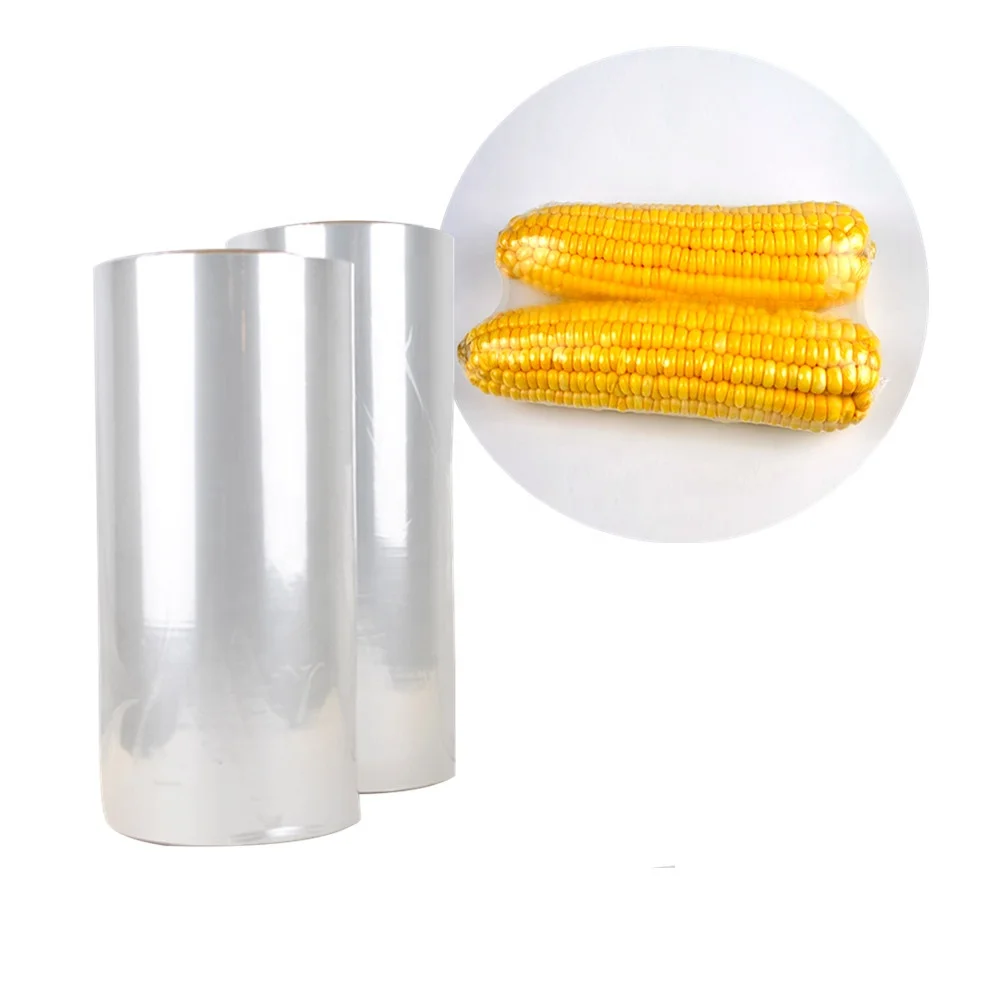 Термоусадочная пленка POF на заказ