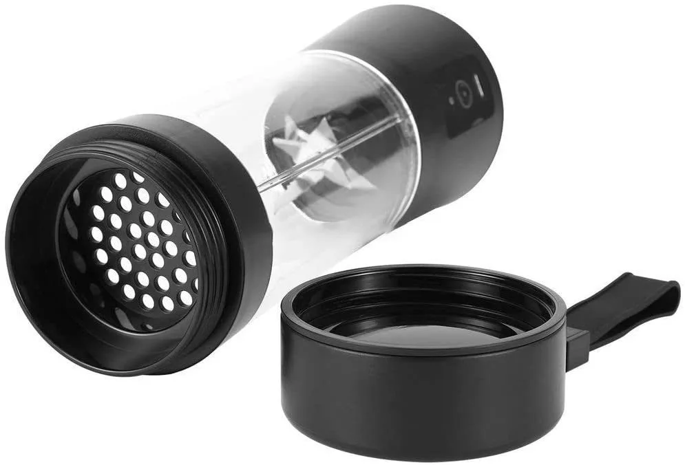 Sleek Design USB Rechargeable Blender for Shakes, Juices and Smoothies Easy to Carry for Travel, Gym Portable Juicer Cup