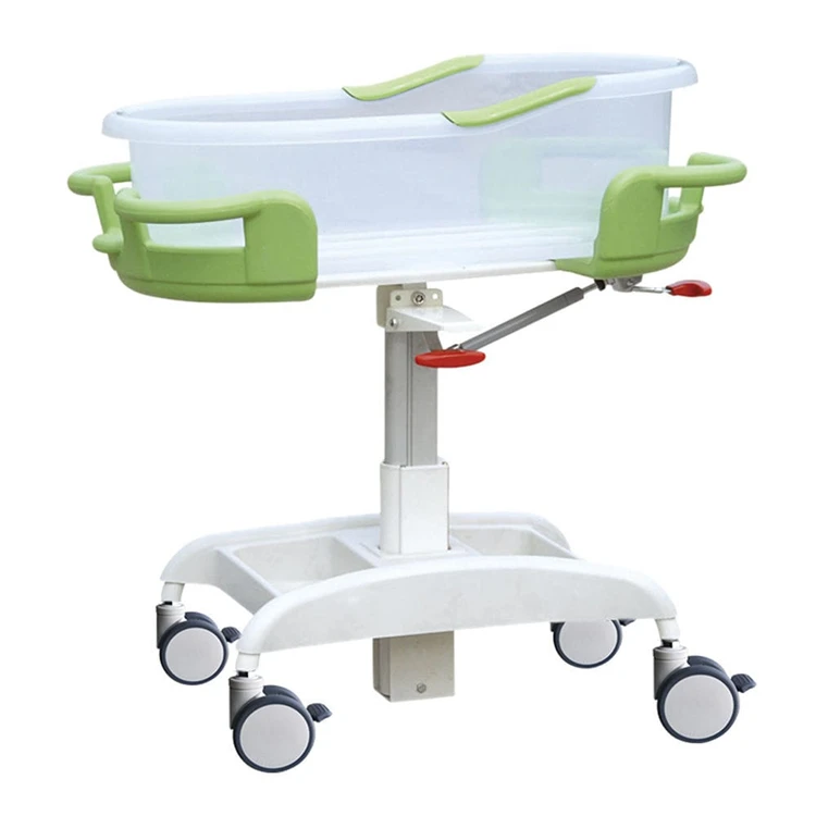 PL017 adjustable locking cable gas spring strut for hospital baby trolley