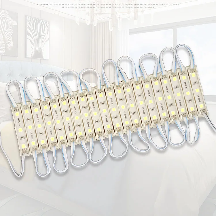 
 Оптовая продажа, 3 светодиода 5054, светодиодный модуль для рекламной вывески  