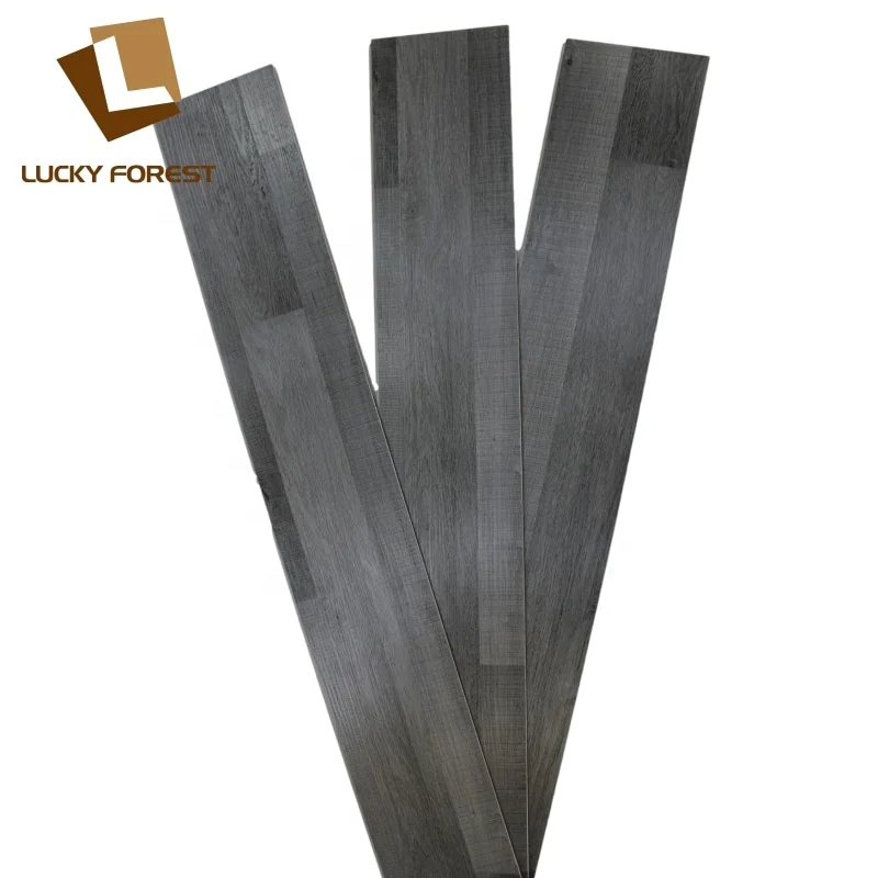 High Quality Unilin Click 3.5mm-8mm Spc Flooring PVC Customized Vinyl for Apartments Cheap Unilin Click System
