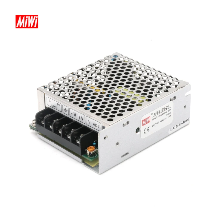 NES-25-12 China manufacturer ac to dc 12 volt led power supply 25W