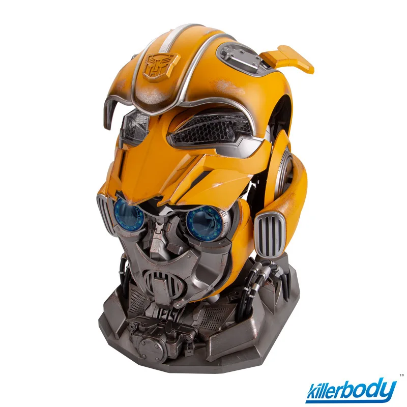 Killerbod-Bumblebee-Helmet-Wearable-1:1-Mask-Transformers-Chinese-and-English-Voice-Control-Toy-ModelTransformers English
