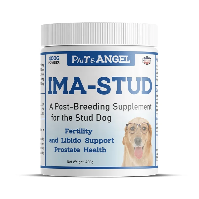 Ima Stud Daily Supplement Enhance The libido Performance Sperm Cell Development and Vitality Stud Dog Supplement