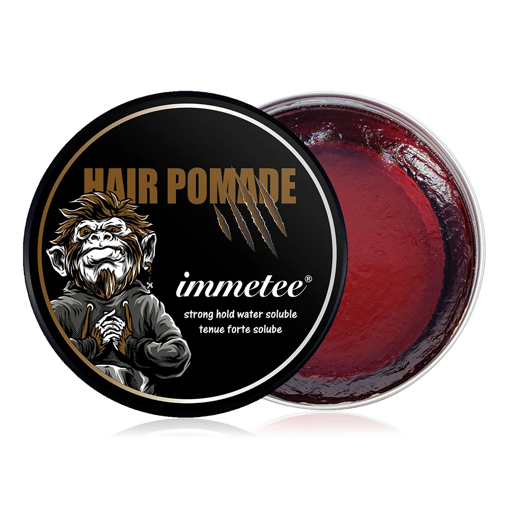 OEM ODM strong hold hair wax pomade for hair color styling