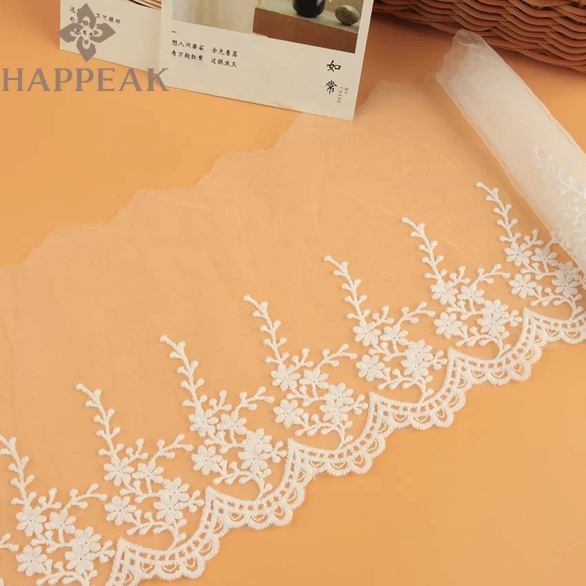 Новое поступление, кружевная отделка, вышивка, шитье, полиэстер, вышитая кружевная отделка для свадебного украшения