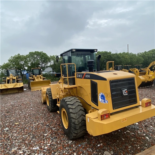 2018 год Колесный Погрузчик LIUGONG 856 грузоподъемностью 5 тонн 3 м3