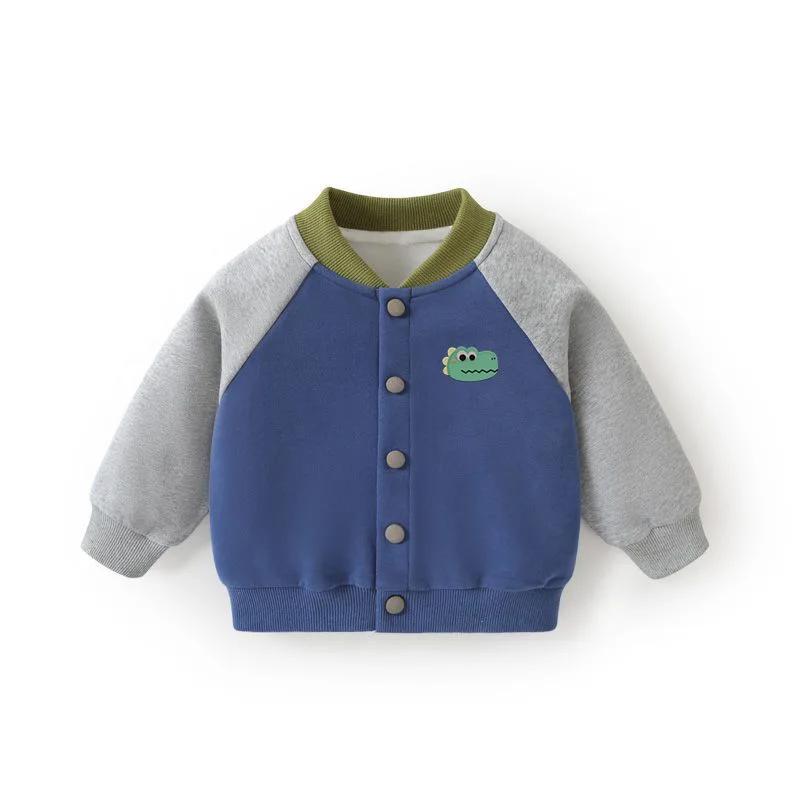 Children Jackets 2024 Spring Autumn Coats for Kids Long Sleeve Boys Girls Outerwear Toddler Windbreaker Baby Outfits Clothing