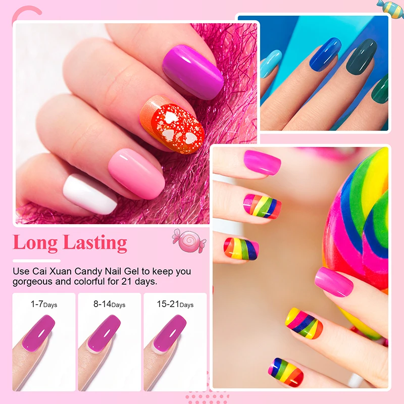 CAIXUAN Nail Supplies New Cream Extension Gel Non-flow Hard Sculpting Build Uv