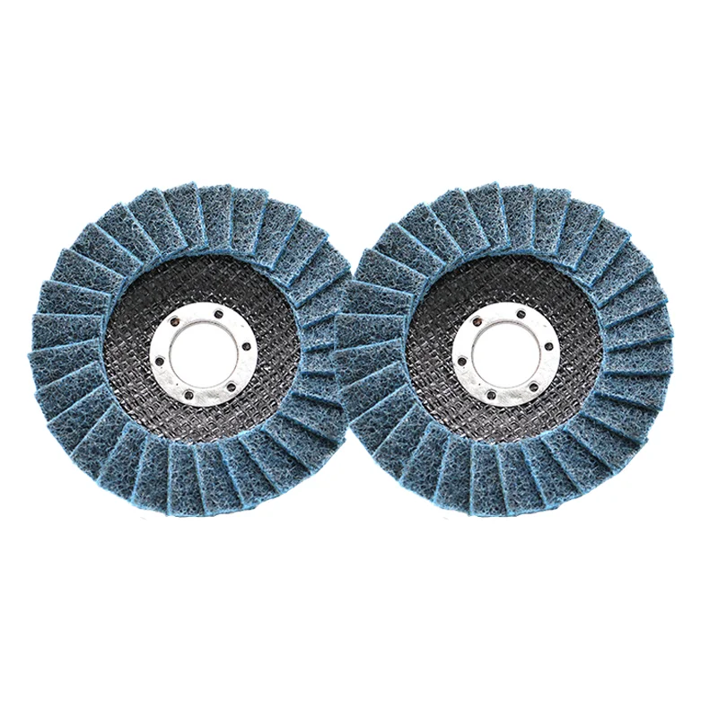 DORIS Nonwoven Disc/Disk/Wheel, Nylon Disc, Surface Condition Flap Disc with Nylon Nonwoven Free Sample