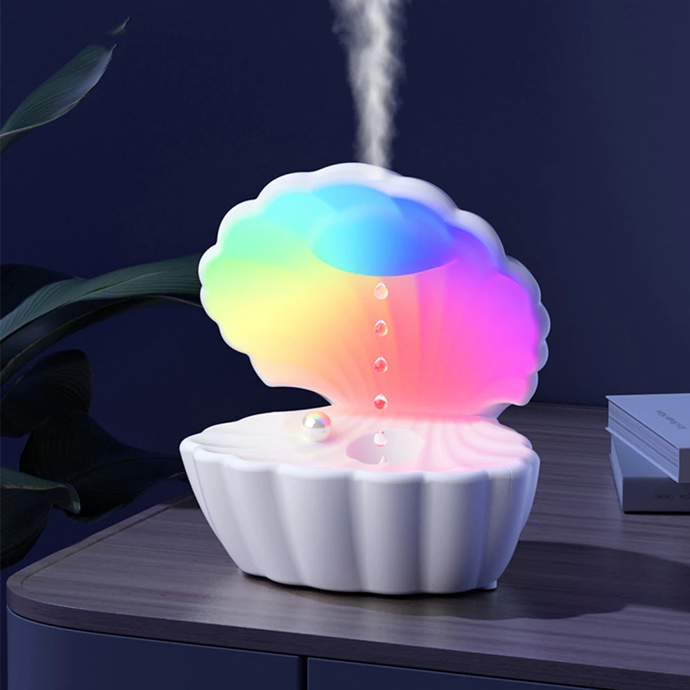 Not only the Bluetooth speaker but also the bright light humidifier Aroma diffuser 550ML home humidifier diffuser