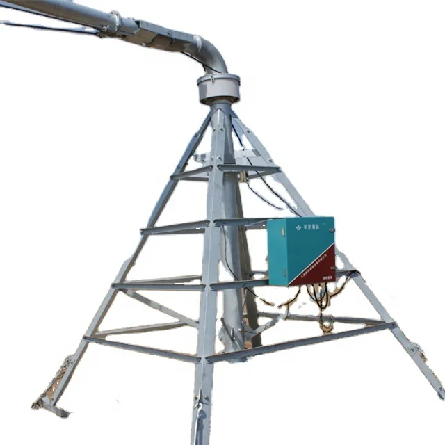 Center pivot irrigation system sprinkling machine for agriculture