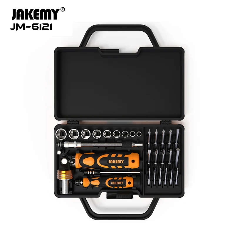 tools set box complete tool kit for house maintenance portable repair tools computer notebook maintenance screwdriver kit set