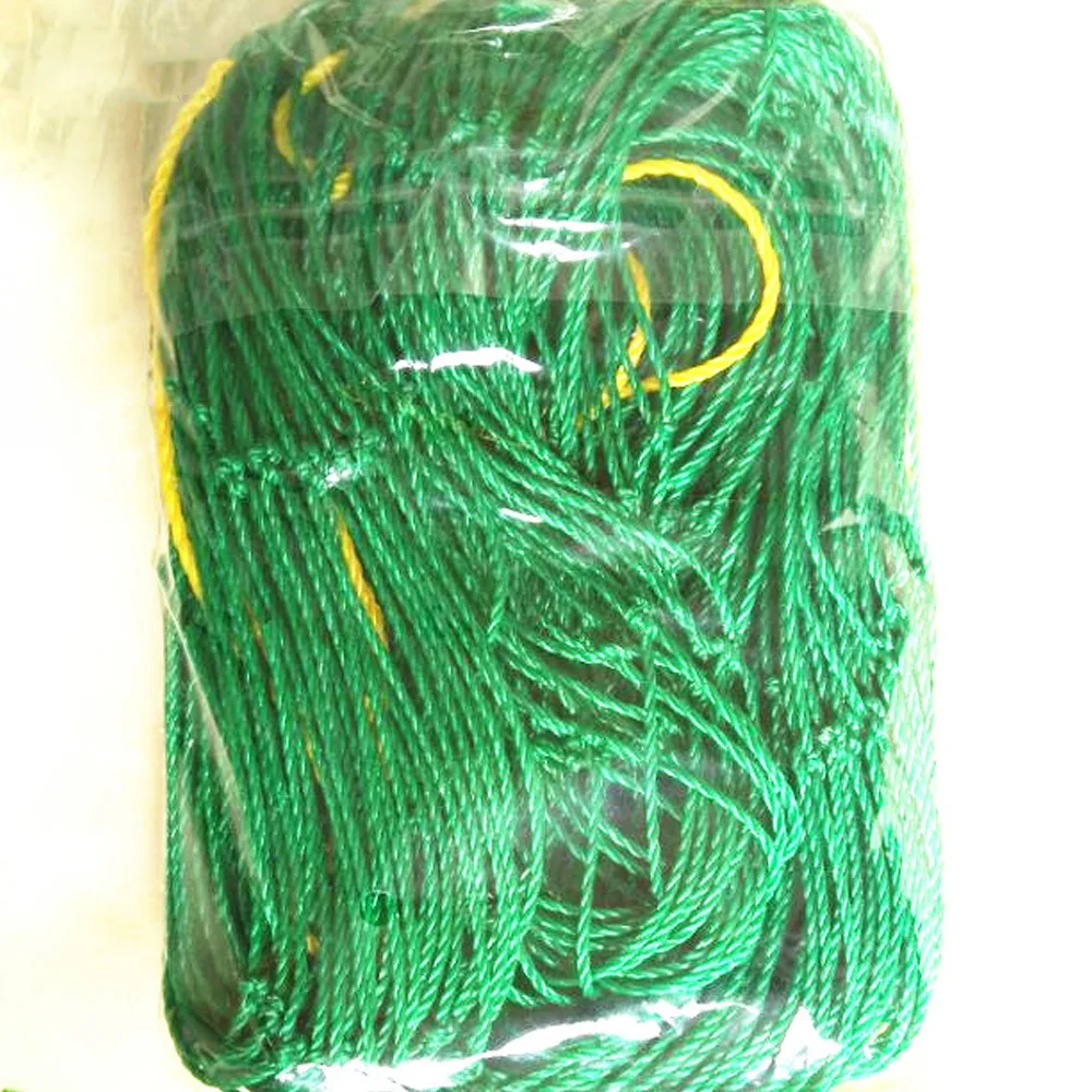 Garden Green Nylon Trellis Netting Mesh 10x10cm Support Climbing Bean Plant Nets Grow Fence Net Thickened