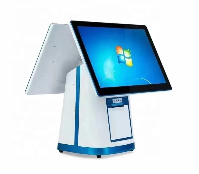 Aonpos Factory Price Dual Touch Screen Pos Equipment Restaurant POS Device With MSR Customisable POS Cashier Machine
