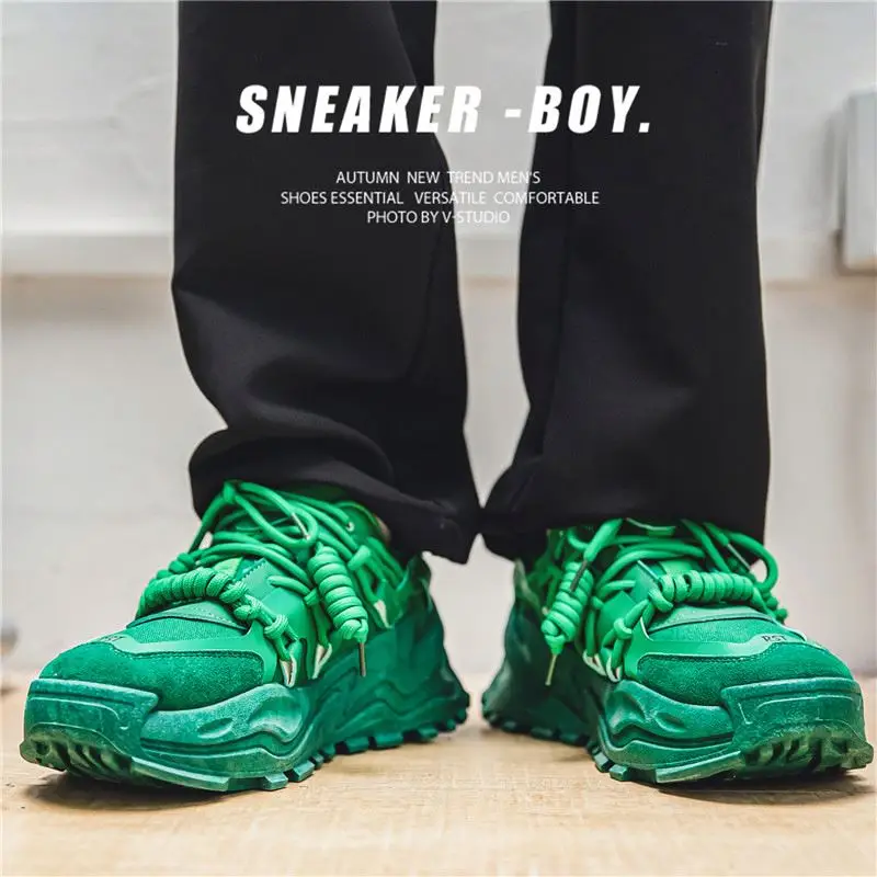 Factory Wholesale Casual Student Shoes Genuine Leather Winter Inner Elevating Shoes Non-Slip Soles Dealers Profiteering Products