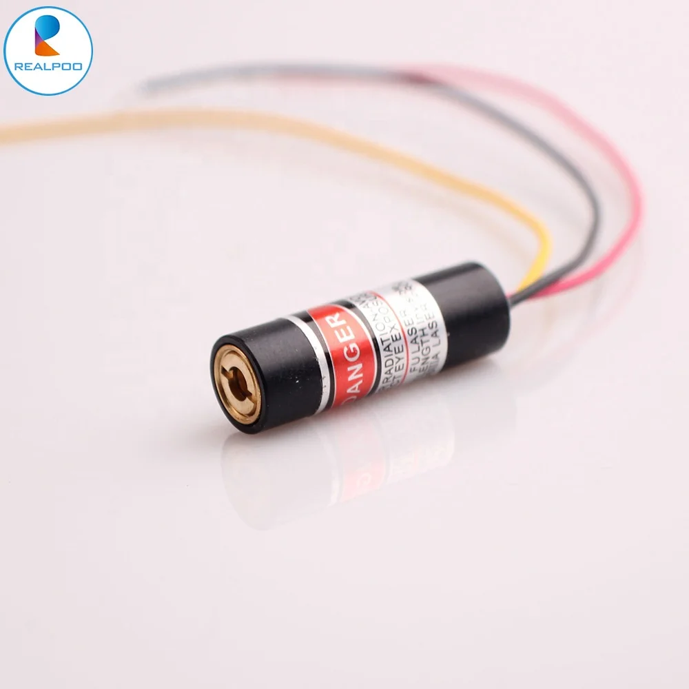 850nm 40mw 3V infrared dot laser module with TTL ,diode pump laser module