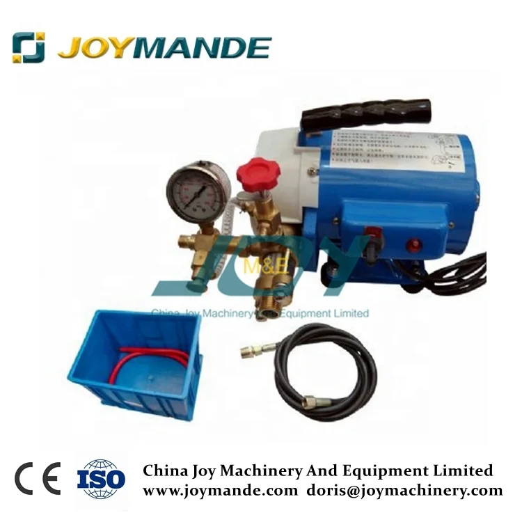 Electric Hydro Test Pump