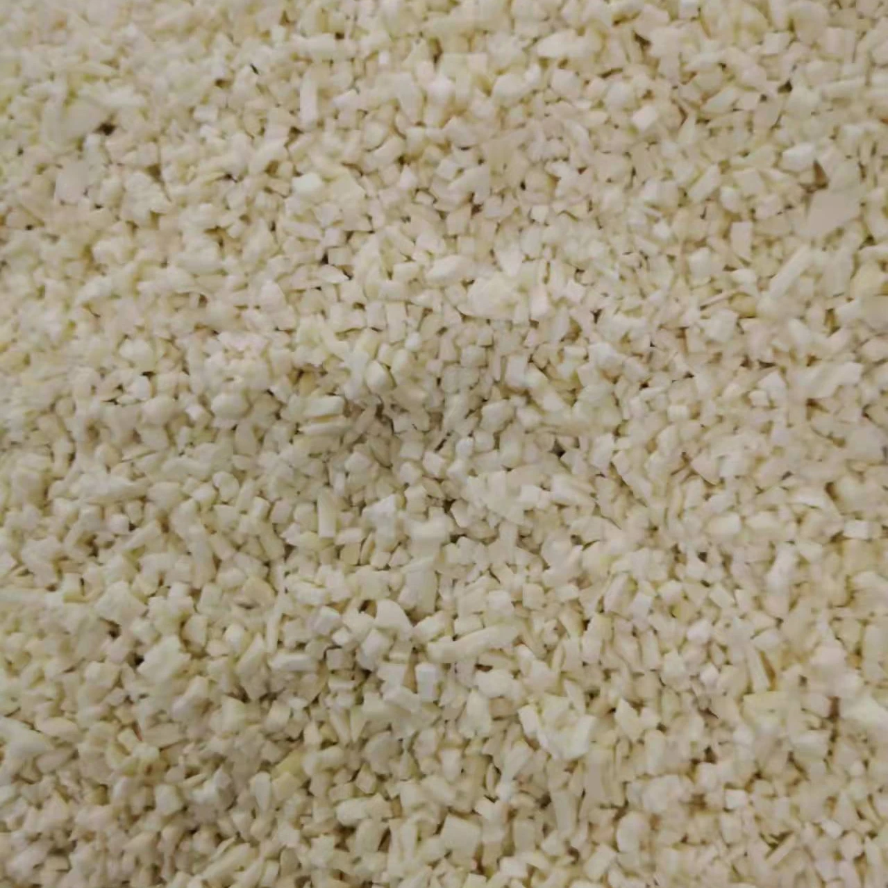 10 лет завод органических IQF чеснок рубленый кости