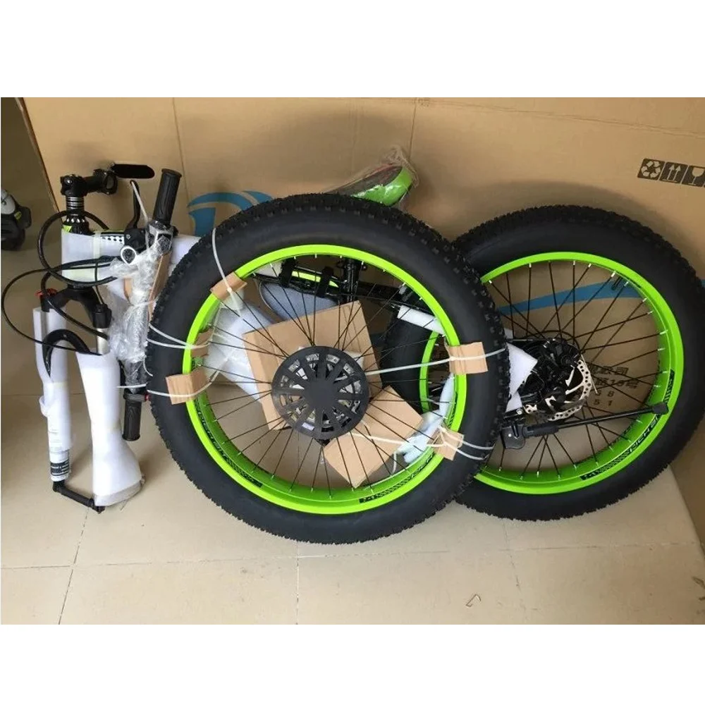  48V 1000W электрический велосипед с 26 