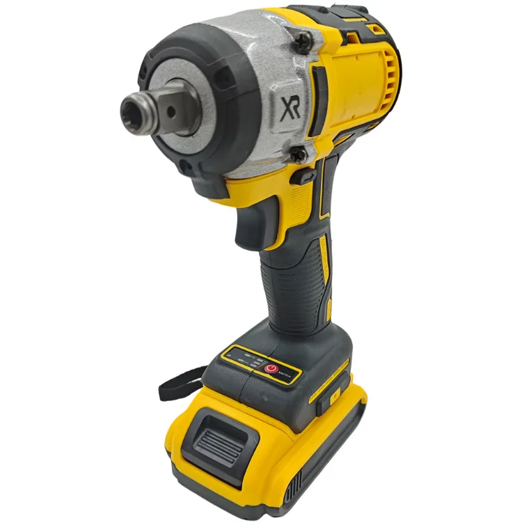 High Power 21VDW80 Auto Repair Power Tools Electric Impact Wrench with LI-Ion Battery High Torque for Workers