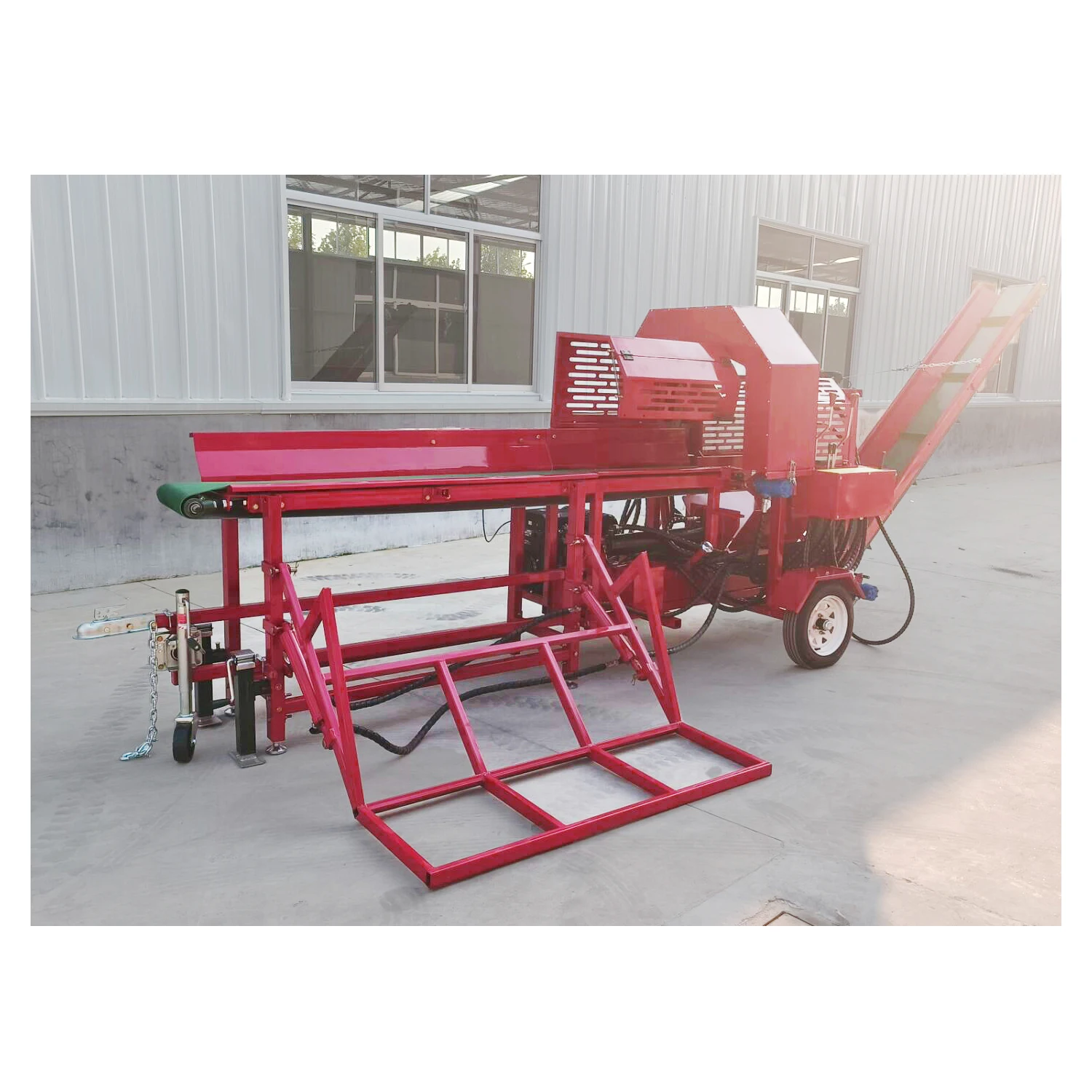 Новейший дешевый 35Ton бензиновый двигатель дров процессор