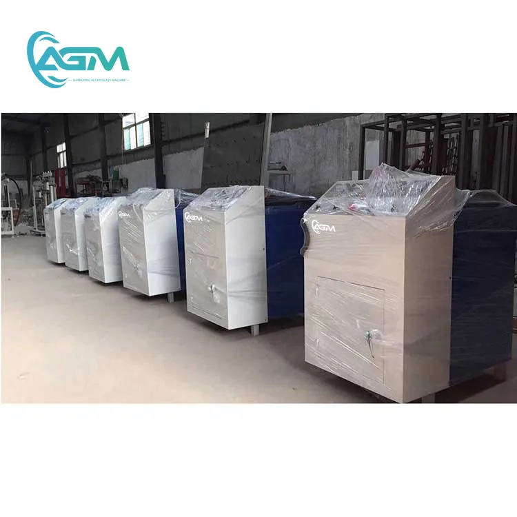 Coating Machine with Gun for Hot Melt Butyl Sealant Extrusion New Technology