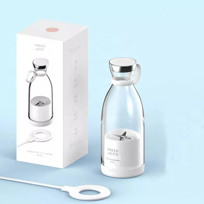 Portable Travel Blender Cup Wireless charging Fruit Juicer NEW arrival water proof Household baby juicer