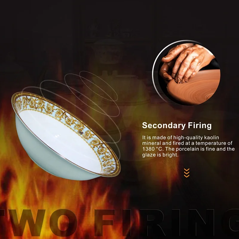 Набор фарфоровой посуды