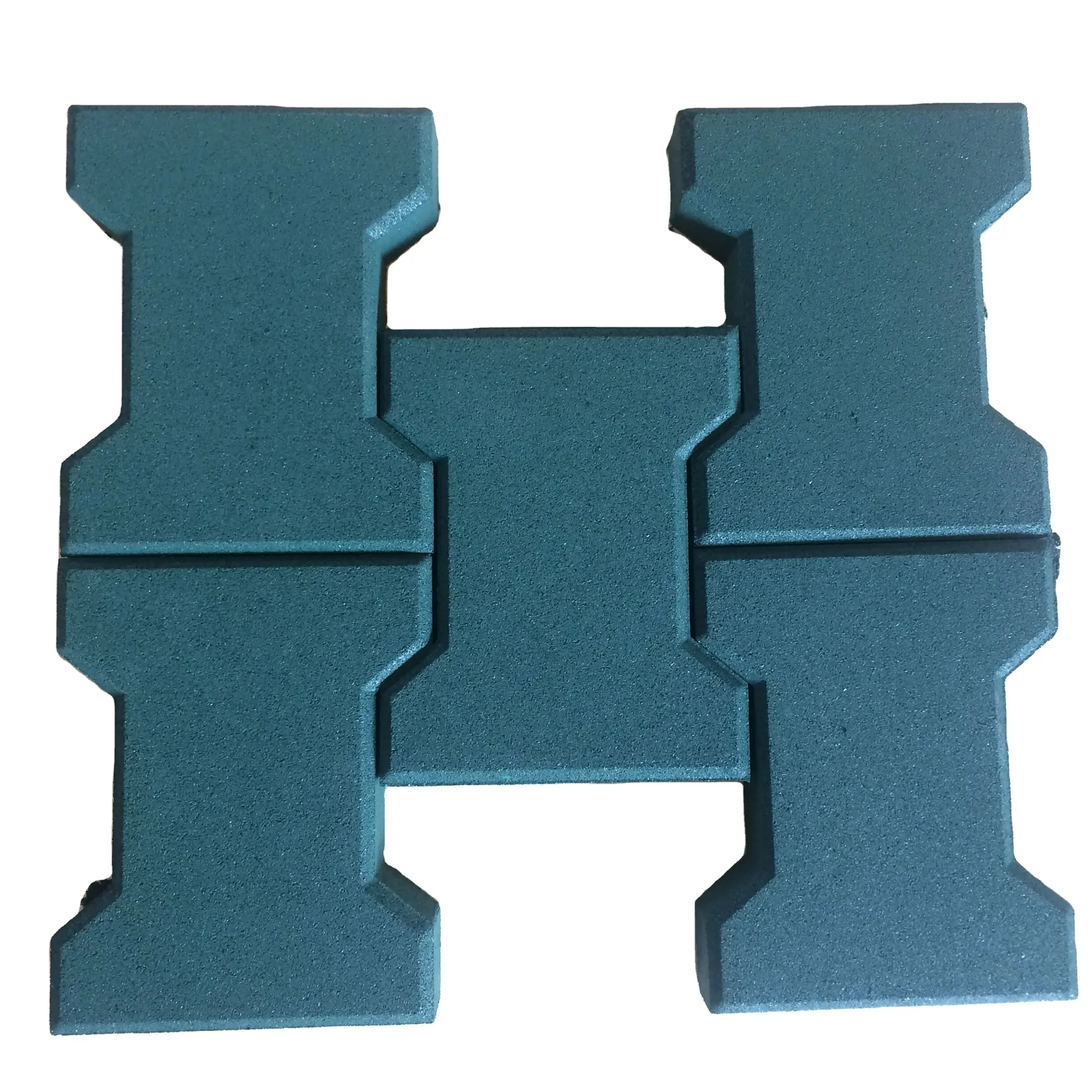 Огнестойкий резиновый кирпич, высококачественный садовый резиновый кирпич, антивибрационный резиновый кирпич для собак