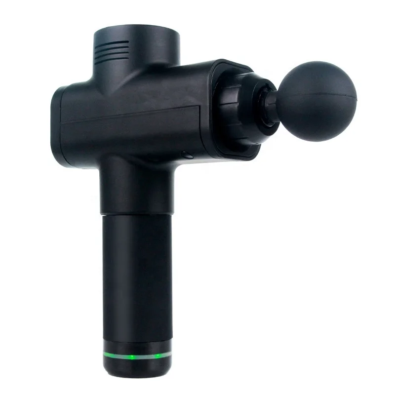 Индивидуальная оптовая продажа, высокое качество, лучшая Вибрация для фитнеса, беспроводной пистолет для глубокого массажа мышц тканей