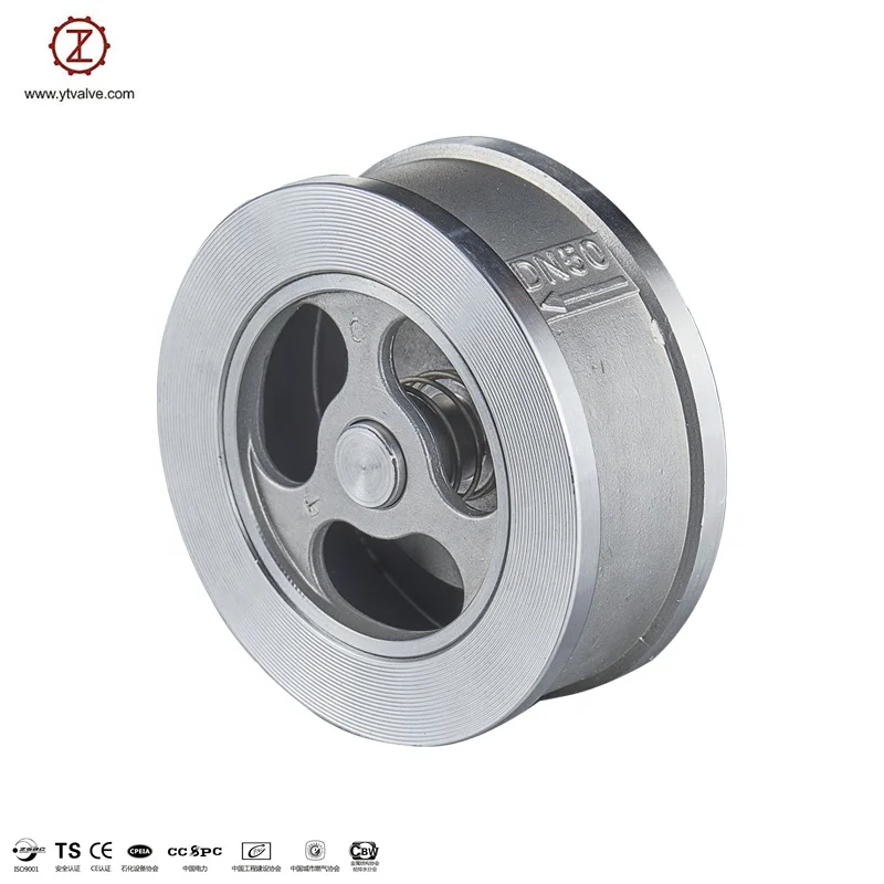 
DISCO CHECK VALVE WAFER TYPE 