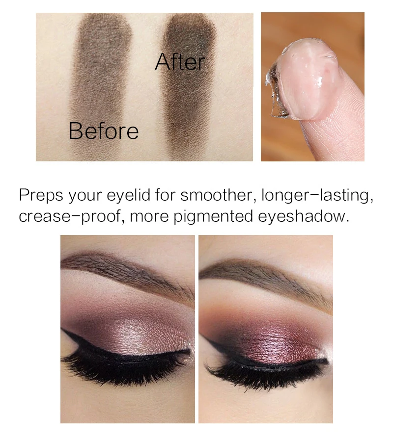 
SL312 Wholesale cheap professional cosmetic natural long lasting eye shadow base waterproof cream eyeshadow primer 