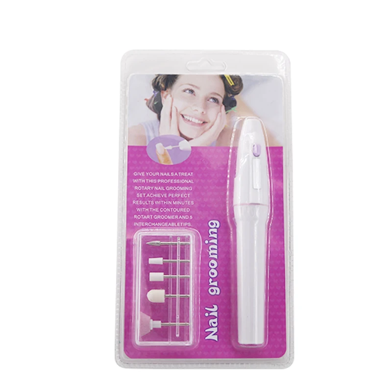 Mini Nail Care Professional Electrical Manicure Pedicure Sets