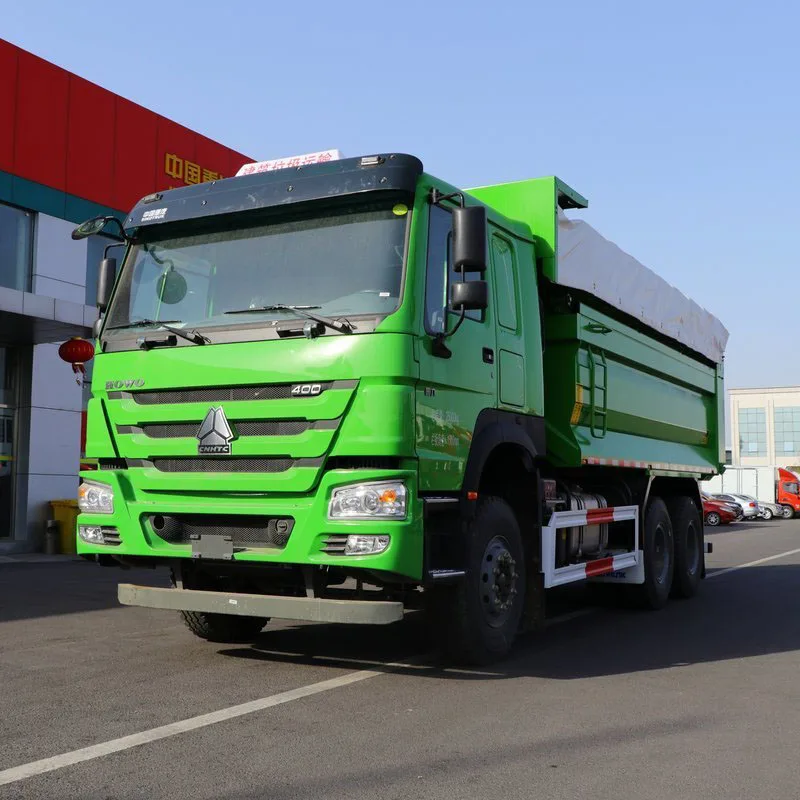 High quality 15-20 cubic meters tipper truck 400HP tipper truck HOWO  tipper trucks