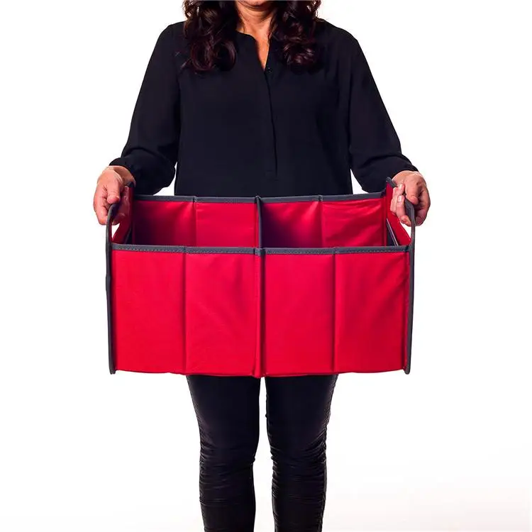 Customized Logo Collapsible Portable Trunk Storage Box In Car