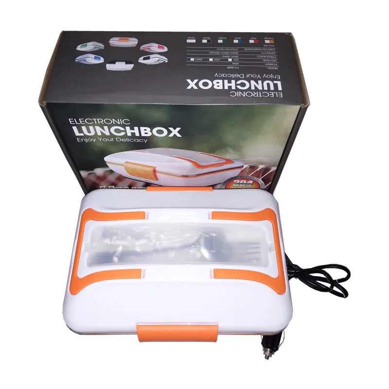 Electric Lunch Box large-capacity insulated food heater car/office/home/school portable microwave lunch box